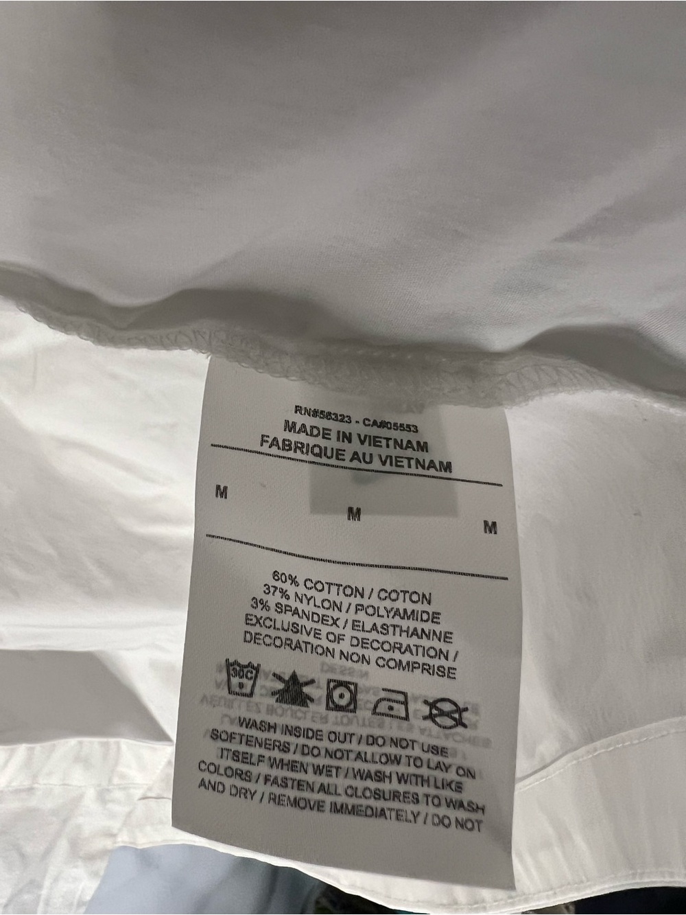 Nike White Button-Down Running Jacket - Picture 5 of 7